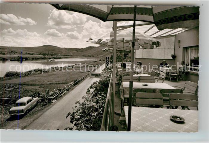 uerzig Hotel Weinhaus Moselschild