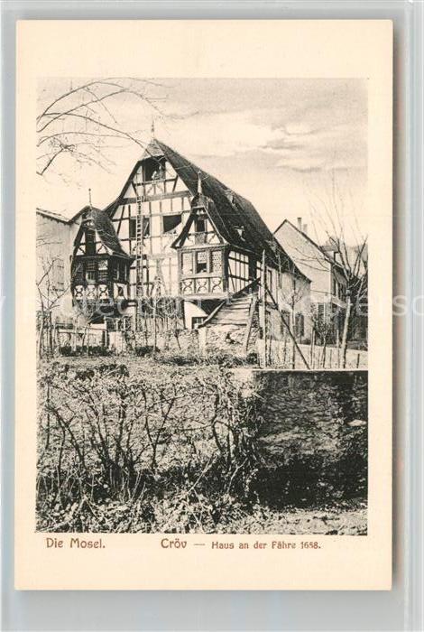Kroev Mosel Haus an der Faehre