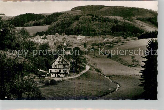 Bergneustadt Waldheim Doerspetal