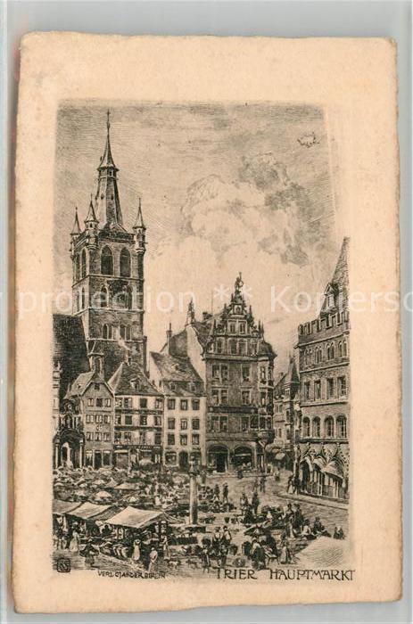 TRIER  CITY Hauptmarkt