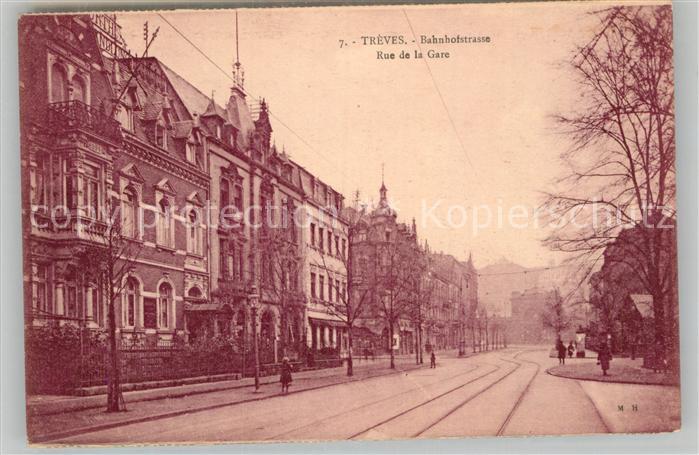 TRIER  CITY Bahnhofstrasse