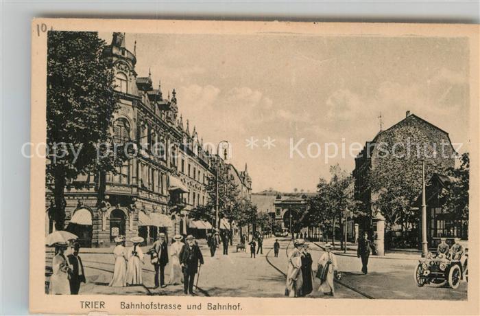 TRIER  CITY Bahnhofstrasse Bahnhof