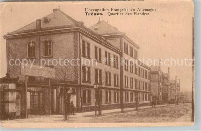 TRIER  CITY Quartier des Flandres