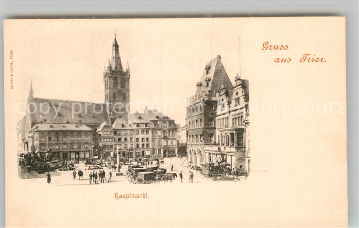 TRIER  CITY Hauptmarkt