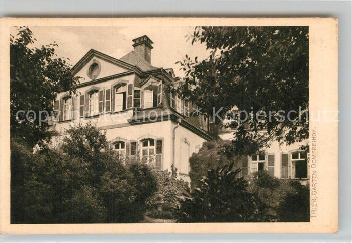 TRIER  CITY Garten im Domfreihof