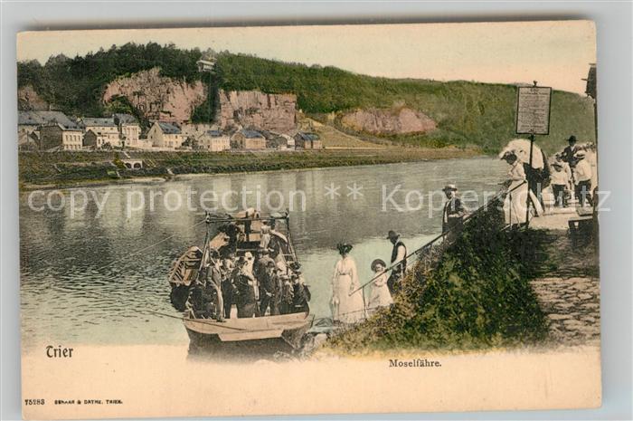 TRIER  CITY Moselfaehre