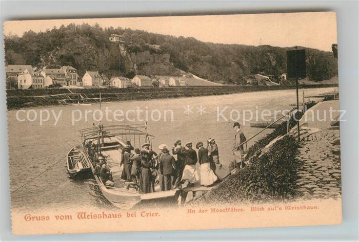 TRIER  CITY Moselfaehre