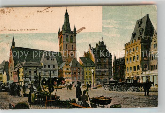 TRIER  CITY Hauptmarkt