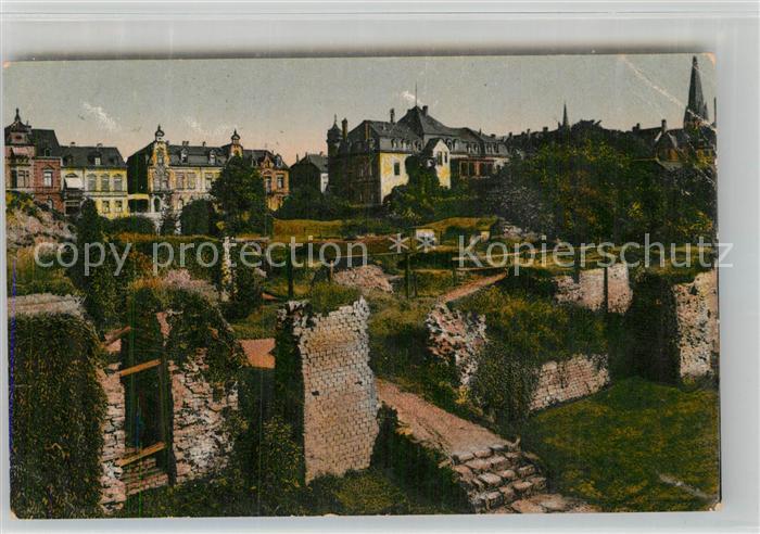 TRIER  CITY Roemische Baeder