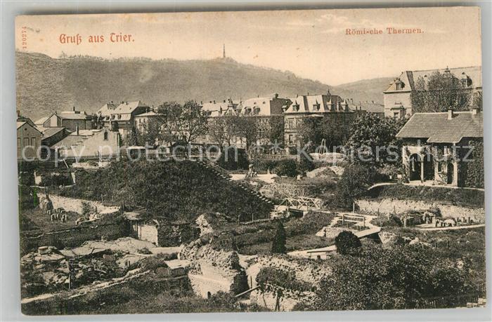 TRIER  CITY Roemische Baeder