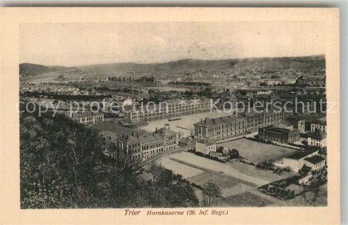 TRIER  CITY Hornkaserne