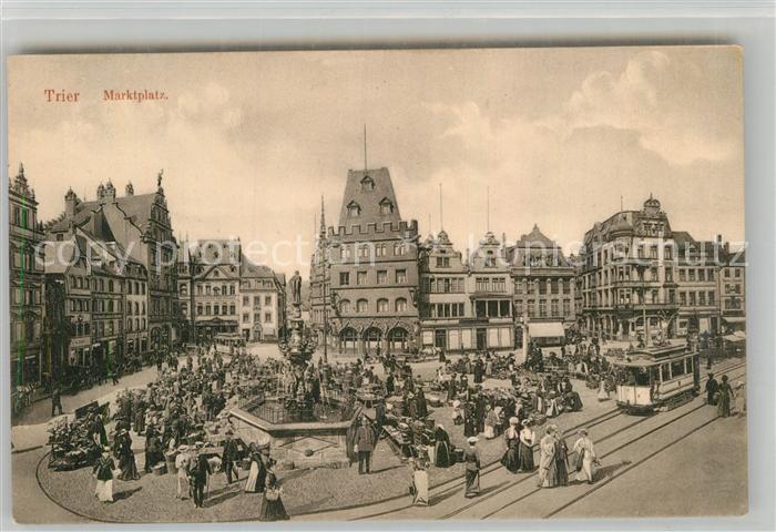 TRIER  CITY Marktplatz