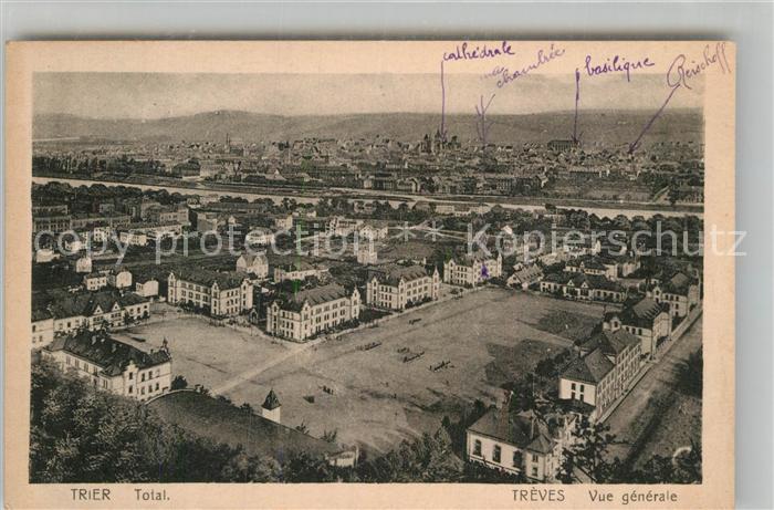 TRIER  CITY Gesamtansicht