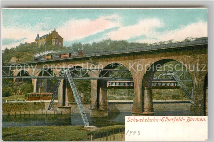 Elberfeld Wuppertal Schwebebahn Bruecke