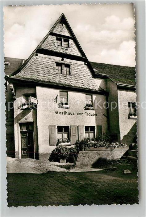 Klotten Gasthof Pension Zur Traube