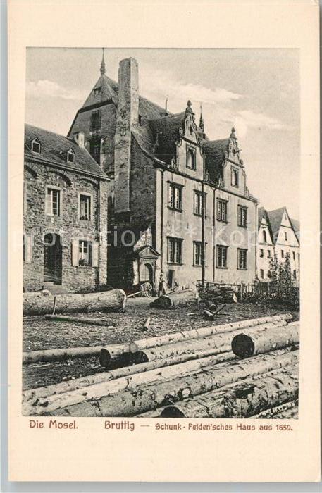 Bruttig Mosel Schunck Feidensches Haus