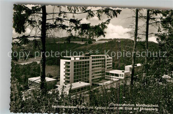 Manderscheid Eifel Eifelsanatorium