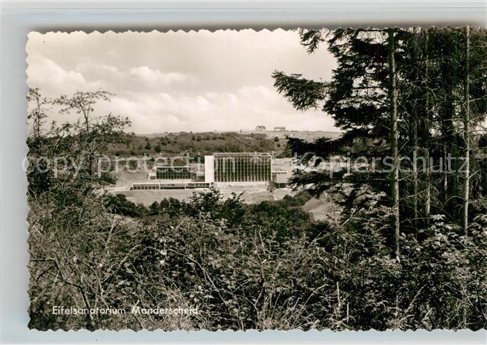 Manderscheid Eifel Eifelsanatorium