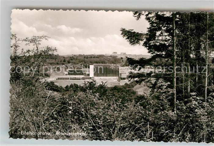 Manderscheid Eifel Eifelsanatorium
