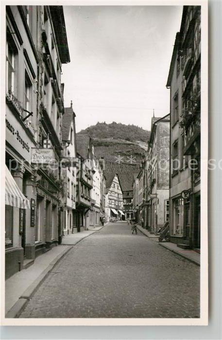BERNKASTEL-KUES Berncastel Rheinland-Pfalz Roemerstrasse