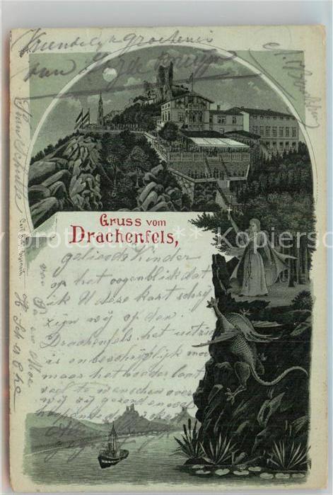 Koenigswinter Drachenfels