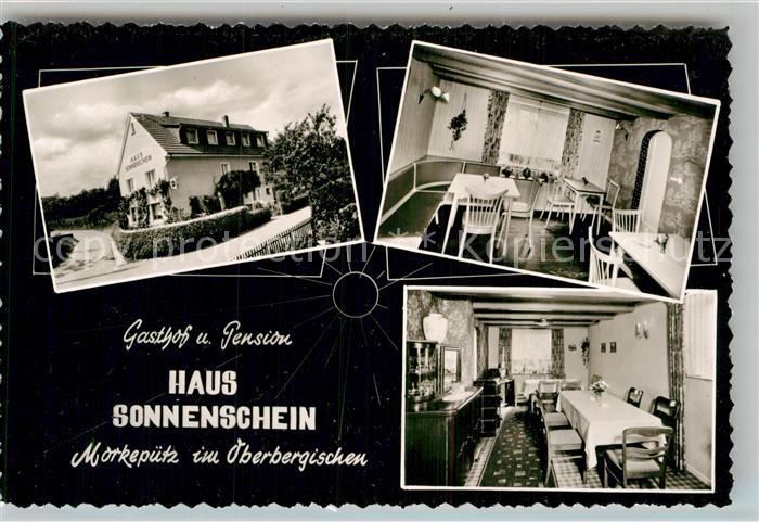 Morkepuetz Haus Sonnenschein