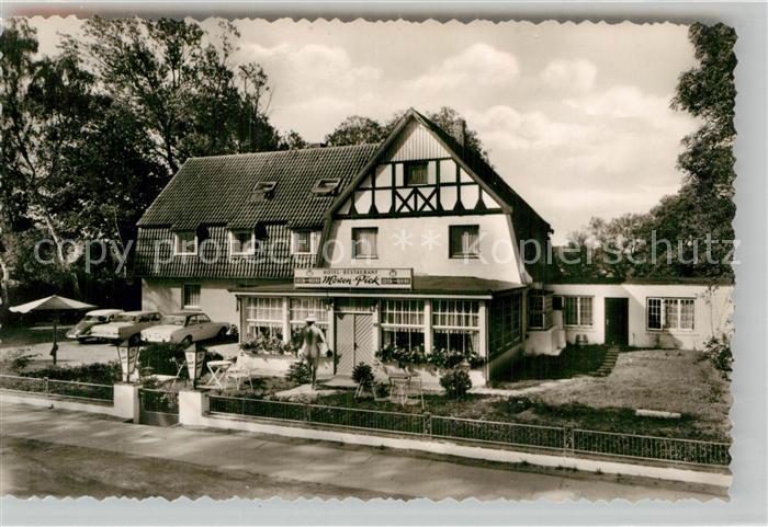 Scharbeutz Ostseebad Hotel Pension Moewen Pick