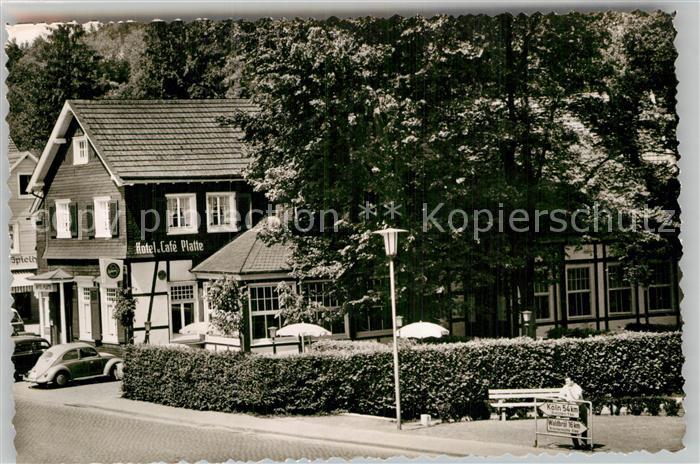 Wiehl Oberbergischer Kreis Hotel Cafe Platte