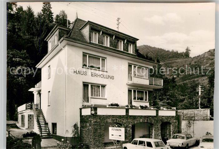 Cochem Mosel Pension Haus Erholung