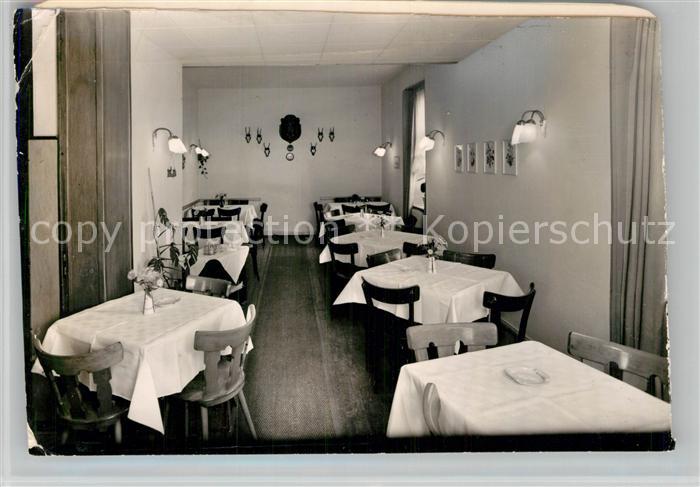 uedersdorf Pension Speiseraum