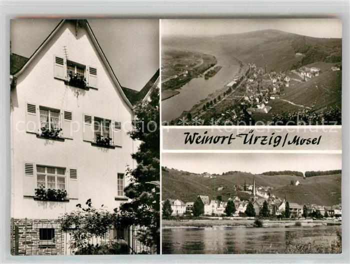 uerzig Fliegeraufnahme Gesamtansicht