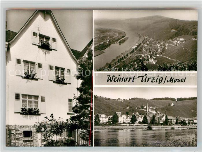 uerzig Fliegeraufnahme Panorama Pension Arno Coen