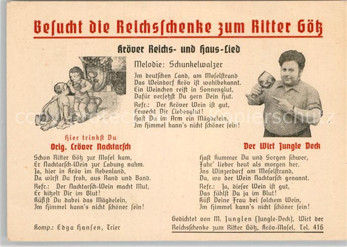 Kroev Mosel Reichsschenke zum RitterGoetz