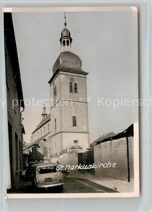 Wittlich Sankt Markuskirche