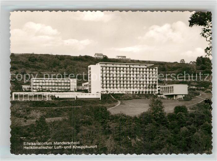 Manderscheid Eifel Eifelsanatorium