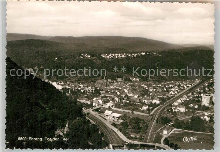 Ehrang Fliegeraufnahme