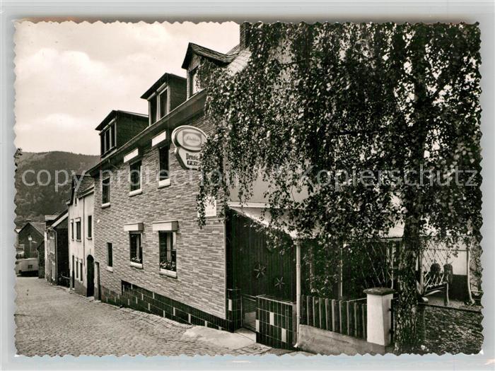 Ediger Mosel Pension Fritz Friedrichs