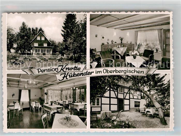 Huebender Pension Knotte Garten Gaststube