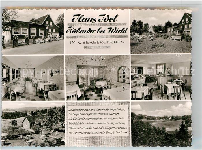 Huebender Haus Idel Gastraum Garten Panorama