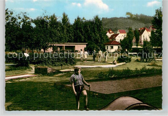 Wiehl Oberbergischer Kreis Minigolfplatz