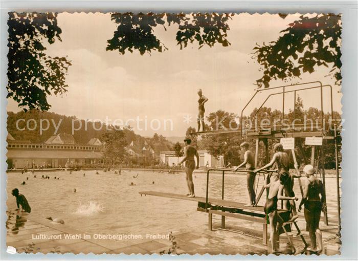 Wiehl Oberbergischer Kreis Freibad