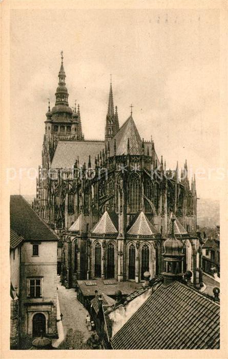 Prag Prahy Prague Sankt Veits Dom