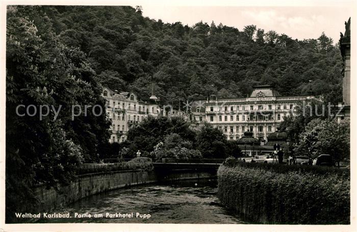 Karlsbad Eger Parkhotel Pupp