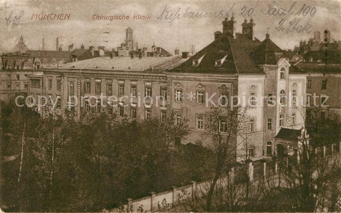 Muenchen Bayern Chirugische Klinik
