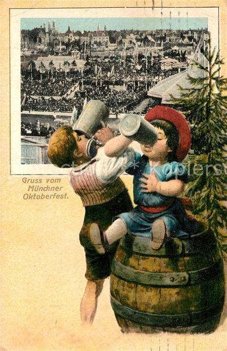 Muenchen Bayern Oktoberfest