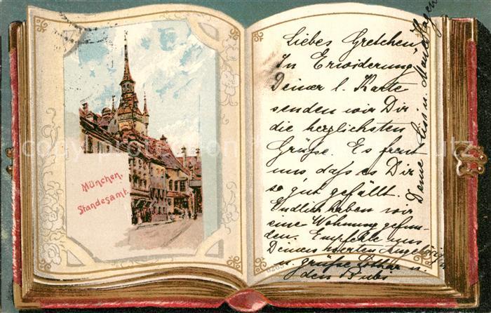 Muenchen Bayern Standesamt