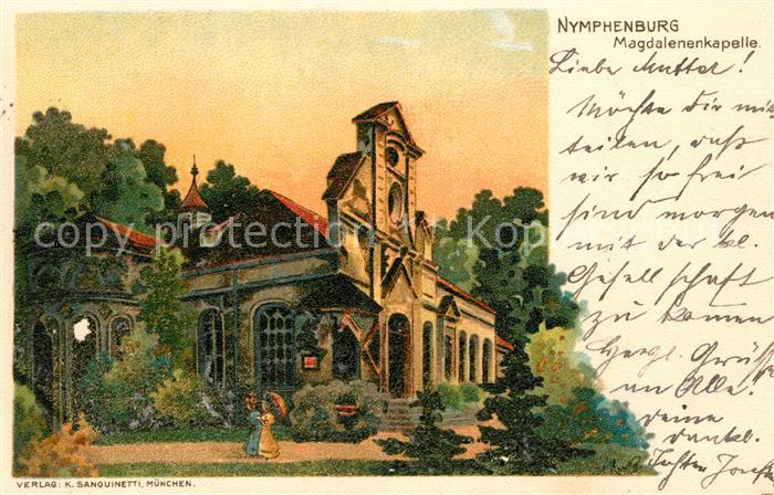 Nymphenburg Magdalenenkapelle