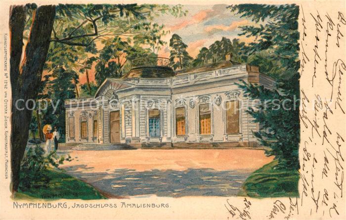 Nymphenburg Jagdschloss Amalienburg