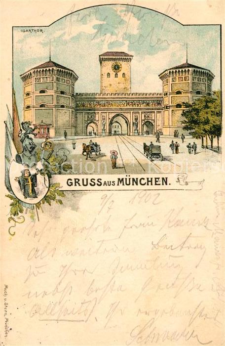 Muenchen Bayern Isarthor