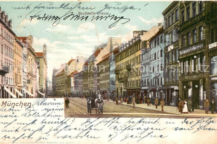 Muenchen Bayern Neuhauserstrasse